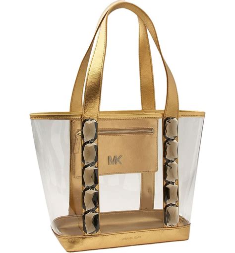 michael kors bag tote|michael kors clear tote bags.